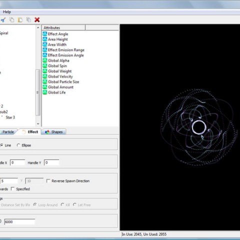 時(shí)光粒子編輯器(TimelineFX Particle Editor)